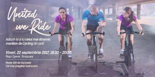 United We Ride 2017: super eveniment de cycling la Timișoara